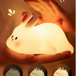 Lámpara De Noche Diseño De Conejito