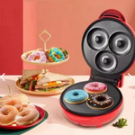 Máquina Mini Donas De 3 Rosquillas Mini